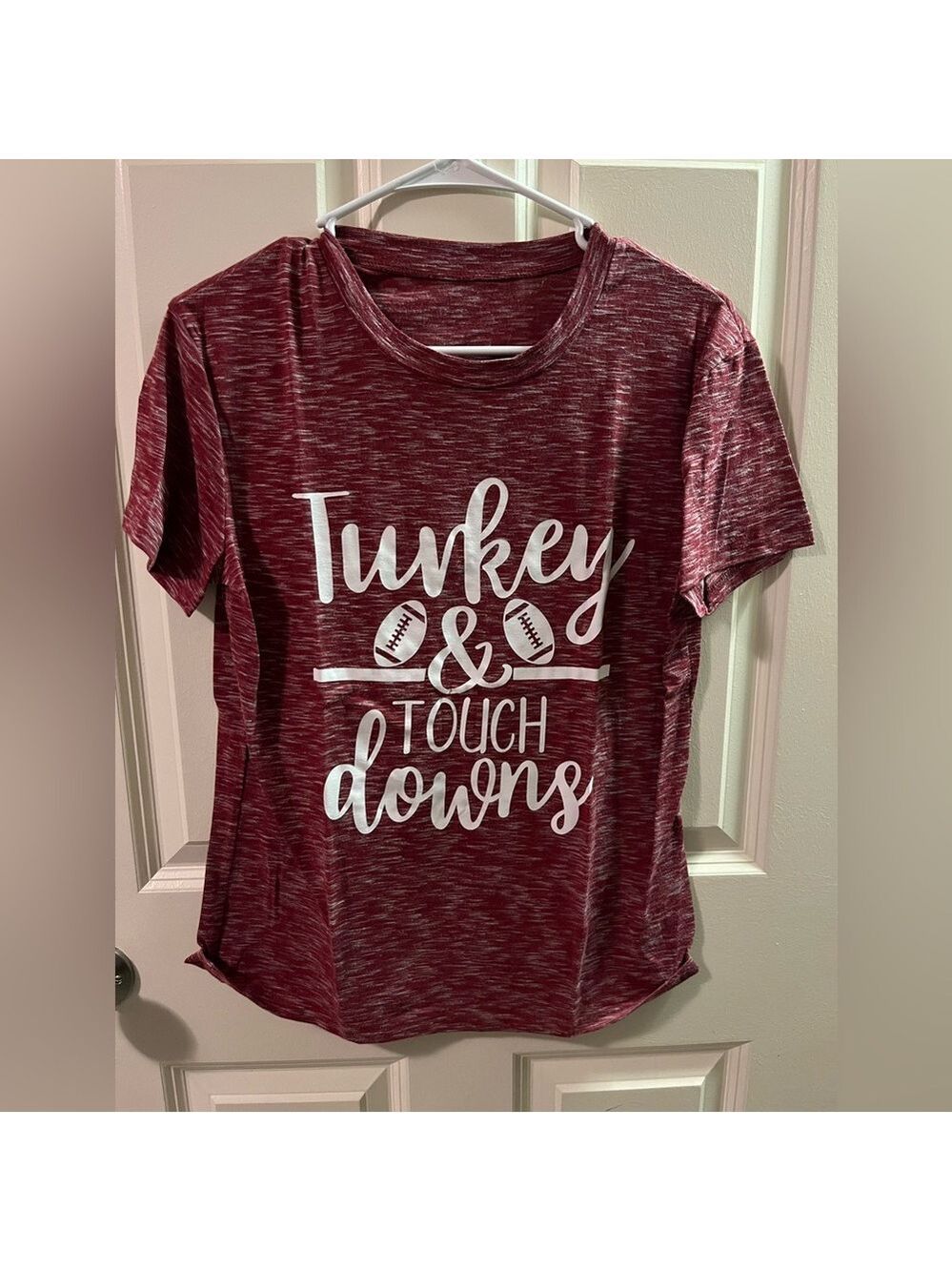 Women's Maroon Graphic Tee